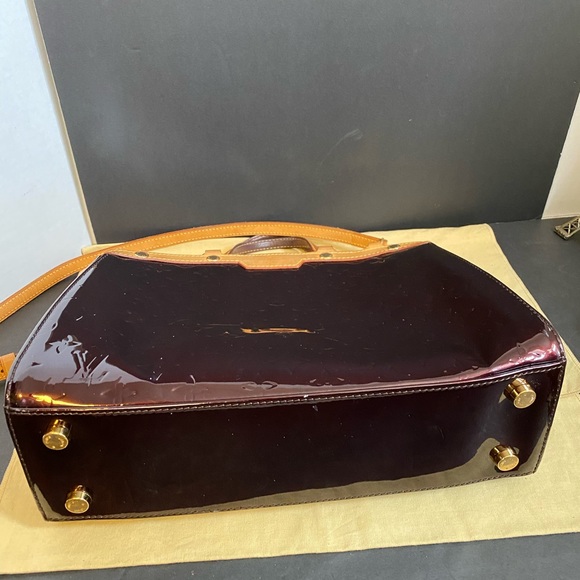 Louis Vuitton monogram Vernis Blair MM - Picture 8 of 8